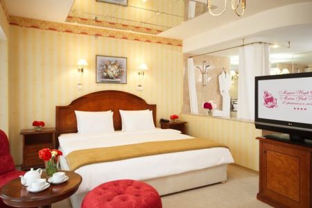 Люкс 2-местный Апартаменты