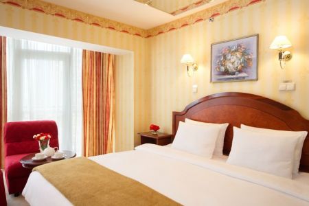 Люкс 2-местный Апартаменты