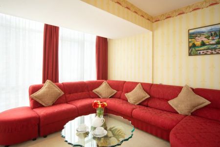 Люкс 2-местный Апартаменты