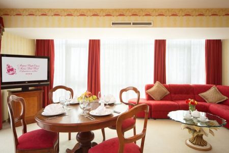 Люкс 2-местный Апартаменты