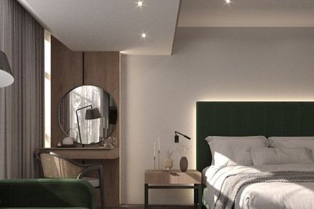 Люкс Студио 2-местный  by City Park (с террасой)