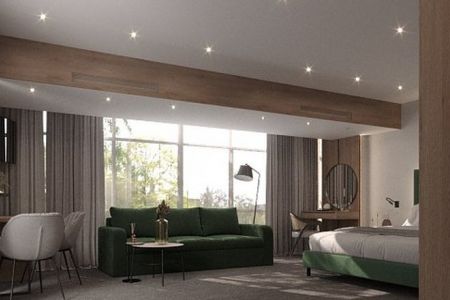 Люкс Студио 2-местный  by City Park (с террасой)