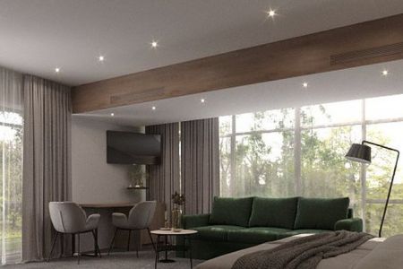 Люкс Студио 2-местный  by City Park (с террасой)